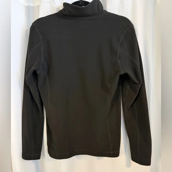 Patagonia Lightweight Fleece Quarter Zip – Black - Picture 6 of 9